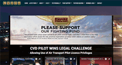 Desktop Screenshot of cvdpa.com
